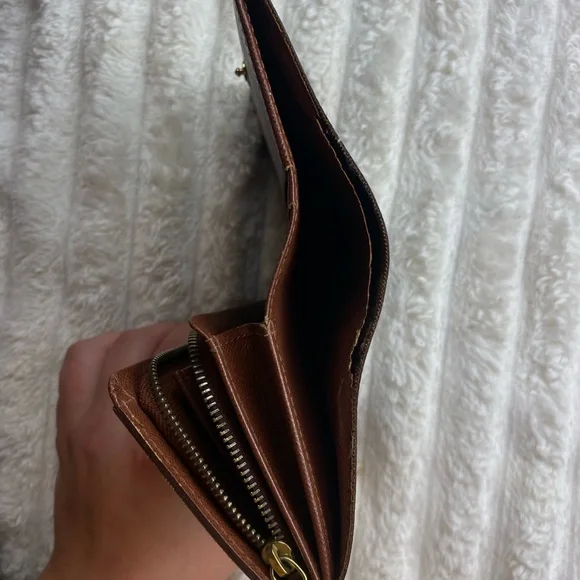 Louis Vuitton Dark Brown Monogram Wallet - Picture 5 of 5